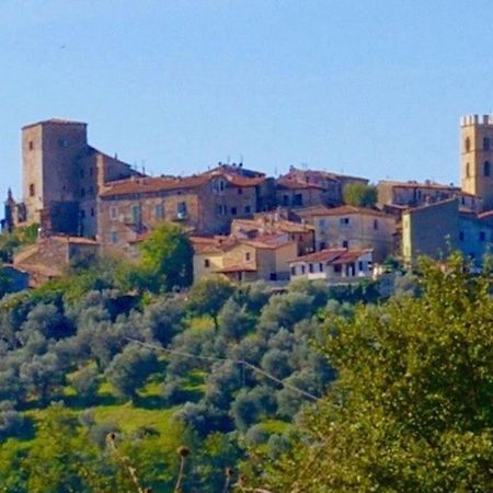 Zauber Im Turm - In Einem Der Schoensten Doerfer Montemerano Esterno foto