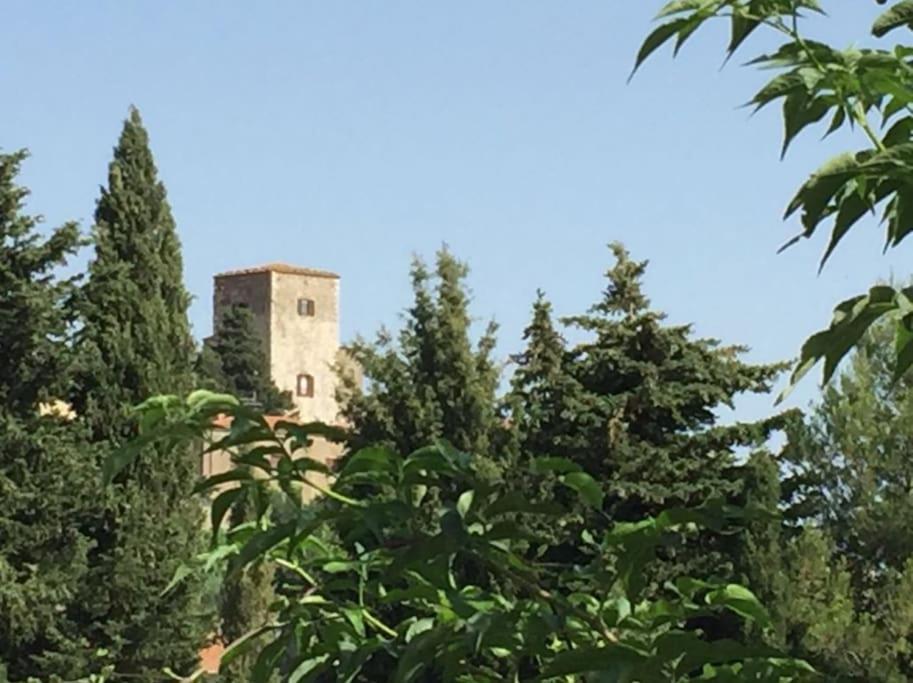 Zauber Im Turm - In Einem Der Schoensten Doerfer Montemerano Esterno foto